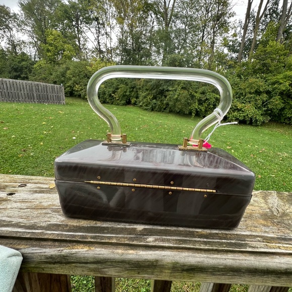 Vintage Lucite Box Purse Dorset Rex 5th Avenue Purse. - Picture 14 of 14